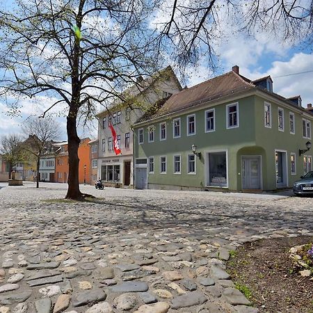 Balthasar Lägenhet Rudolstadt Exteriör bild